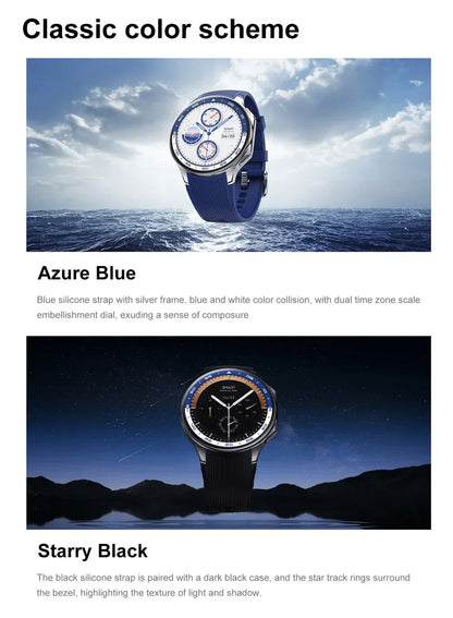DT Watch X 4G Memory For OPPO Smart Watch Music Video Bluetooth Call IP68 Waterproof AMOLED Smartwatch For TWS Earphones 2026New