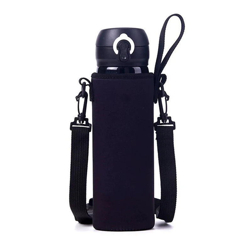 Outdoor Cup Cover Convenient Water Bottle Case 2 In 1 Portable Water Bottle Bag Outdoor Travel Thermos Cup Cover
