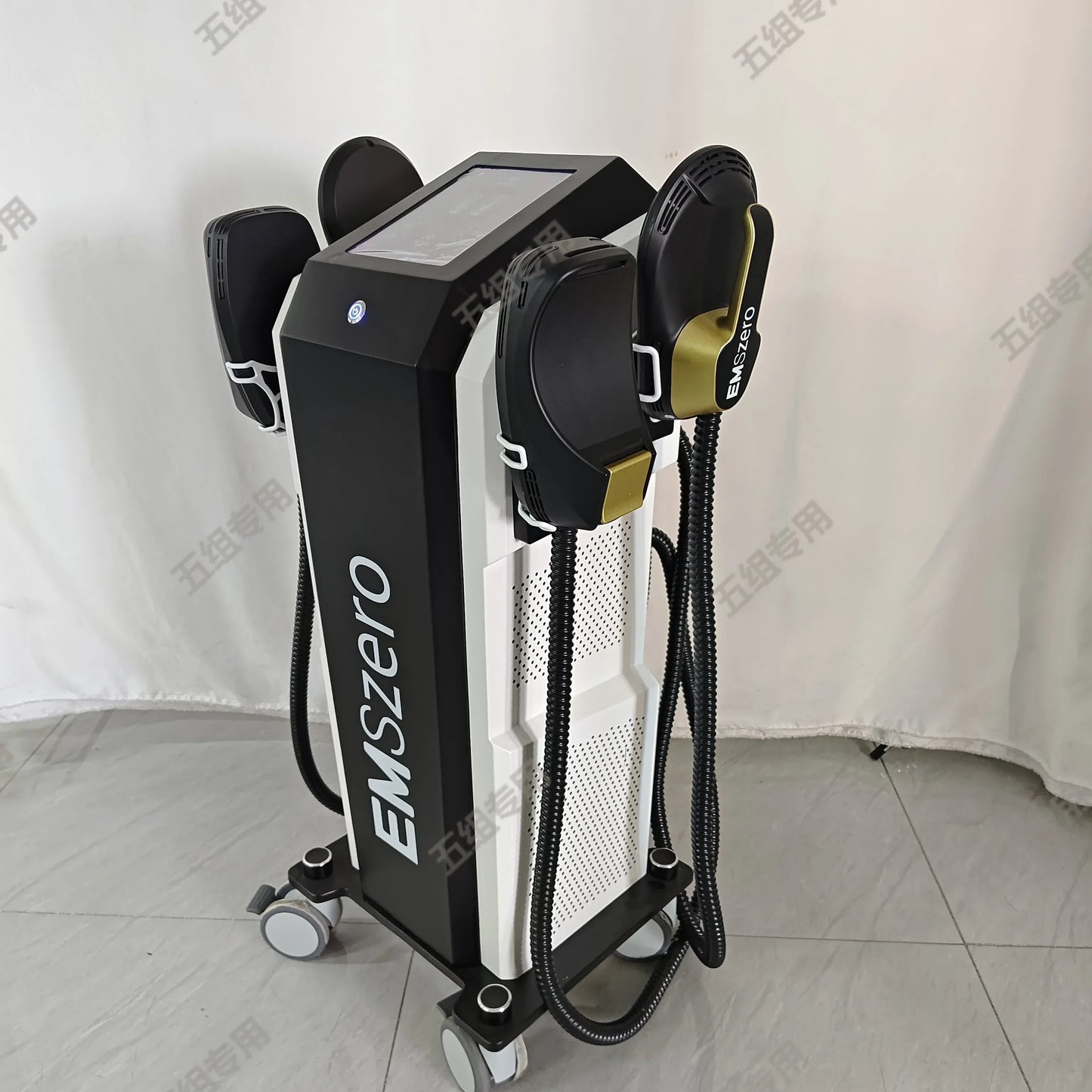 EMSzero HIEMT RF High Intensity Vibration Pulse Electronic Body Shaping Massage Muscle Massage