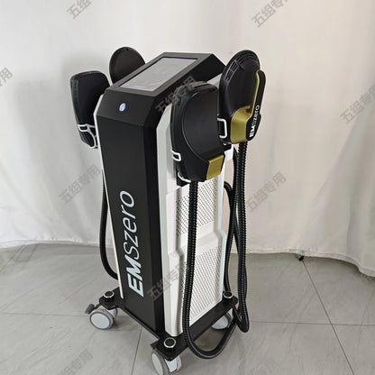 EMSzero HIEMT RF High Intensity Vibration Pulse Electronic Body Shaping Massage Muscle Massage