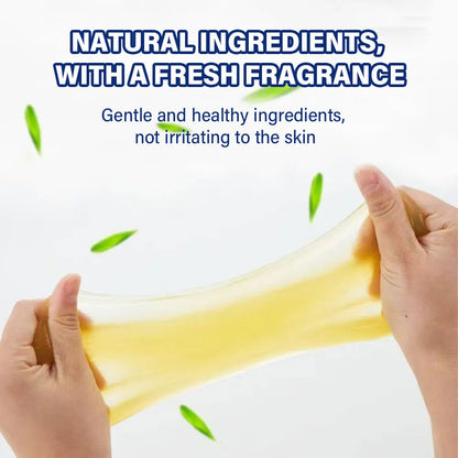 Multi Functional Cleaning Gel for Car Suitable Interior Cleaning Keyboard Air Vent Slime Car Interior Fittings Cleaning Tools