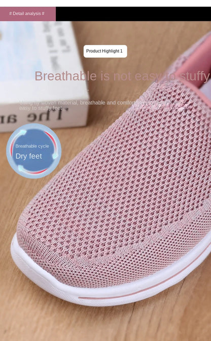 Women's Shoes 2025 Casual Sneakers Breathable Chunky Sole Free Shipping Summer Women's Shoes