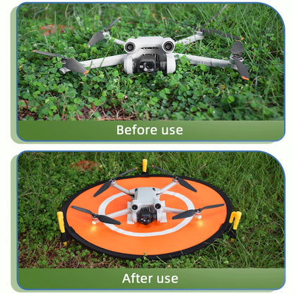BRDRC Foldable Landing Pads for DJI Mavic 4 Pro/Air 3S/Neo 2/Mini 5 Pro/4 Pro/Mini 3/Mini 4K/2 Drone Mat Quadcopters Accessories