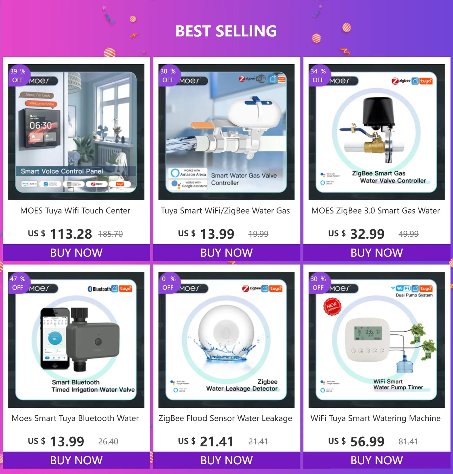 WiFi Tuya Smart Watering Machine Automatic Micro-drip Irrigation System Plants Controller System Irrigation Tool Alexa Google