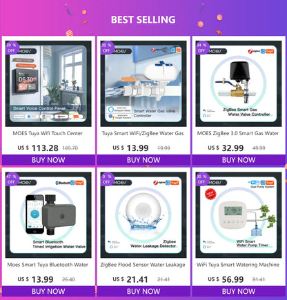 WiFi Tuya Smart Watering Machine Automatic Micro-drip Irrigation System Plants Controller System Irrigation Tool Alexa Google