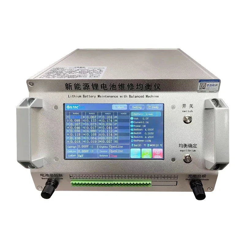Heltec 2s-24s 32S battery automatic equalizer 4A7A Electric vehicle/Car Battery voltage balance 32s WIFI 25A Repair equipment