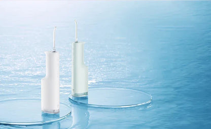 New MIJIA Portable Oral Irrigator F300 Dental Water Jet Water Flosser Teeth Whitening Bucal Tooth Cleaner Waterpulse MEO703