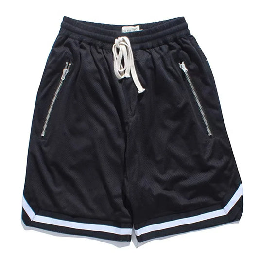 Men Slim Sports Basketball Shorts Mesh Quick Dry Gym Shorts for Summer Fitness Joggers Casual Breathable Short Pants Scanties