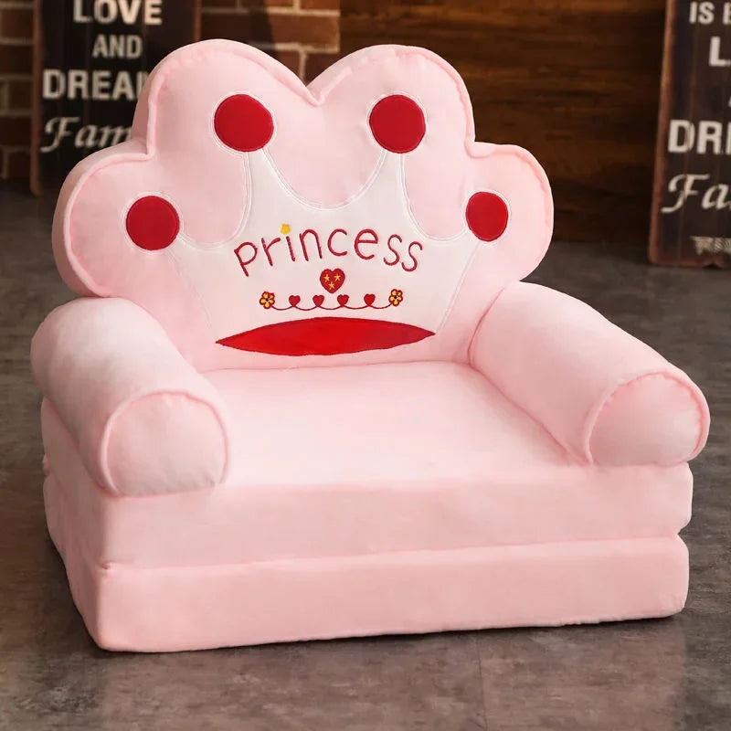 Home Cute Princess Style Folding Sofa Bed Multifunctional Lazy Leisure Single Seat Sofa For Home Decor Living Room Furniture