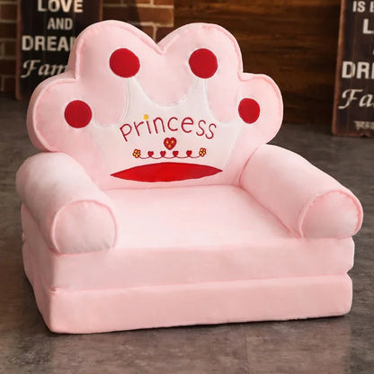 Home Cute Princess Style Folding Sofa Bed Multifunctional Lazy Leisure Single Seat Sofa For Home Decor Living Room Furniture