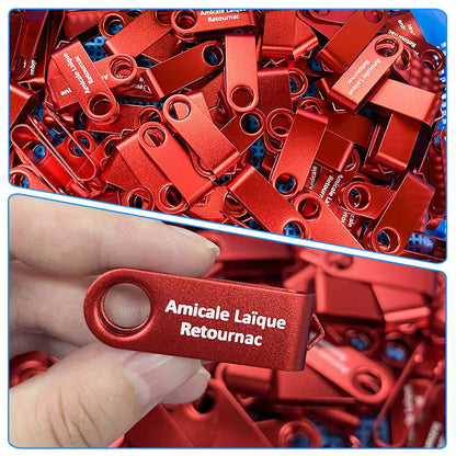 100PCS USB 2.0 Pendrive 128GB 64GB 32GB 16GB 8GB USB Flash Drive 4GB 2GB Free Laser Logo 2.0 USB Flash Drive Stick Best Gift