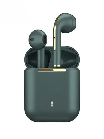 Lenovo Wireless Earphones, HiFi in-Ear Stereo with Microphone, Waterproof, Bluetooth, Touch Control, Noise Cancellation