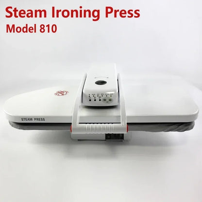 Steam Iron Family Hotel Commercial Large Area Ironing Machine Model 810 Table Steam Ironing Machine 1600W Dry Press for Laundry