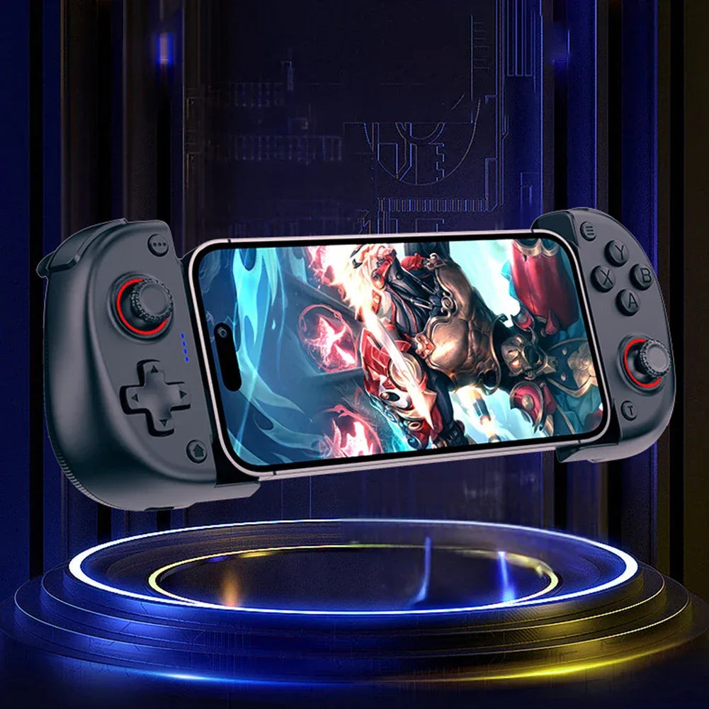 X3 Mobile Phone Gamepad with Cooling Fan Bluetooth-Compatible Mobile Phone Gaming Controller Vibration for Android/iOS/PC/Switch