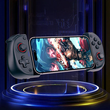 X3 Mobile Phone Gamepad with Cooling Fan Bluetooth-Compatible Mobile Phone Gaming Controller Vibration for Android/iOS/PC/Switch