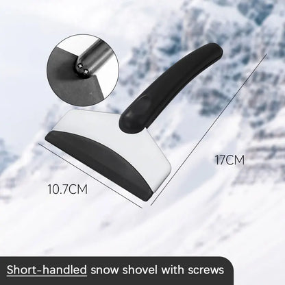Car Ice Scraper Snow Removal Shovel Winter Windshield Window Snow Cleaning Scraping Tool Auto Ice Breaker Snow Shovel Tool