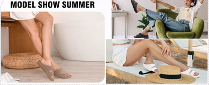 Evshine Summer Plantar Fasciitis Feet Sandals with Arch Support Best Orthotic flip Flops for Flat Feet Heel Pain For Women