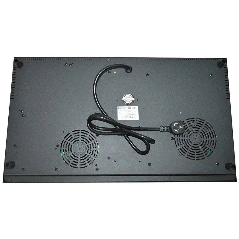 Double-Stove Induction Cooker Household Embedded Panel Cooktop Stove And Ceramic Stove Embedded Dual-Use Independent Control