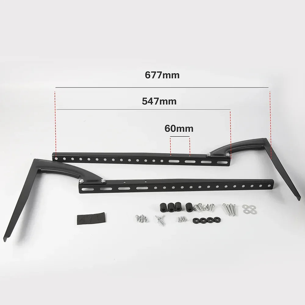 TV Bracket For 14-32 inch For 32-75inch TV Universal Fixed TV Stand Holder Universal Table Top TV Stand Pedestal TV Stand Legs