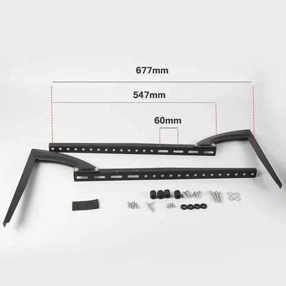 TV Bracket For 14-32 inch For 32-75inch TV Universal Fixed TV Stand Holder Universal Table Top TV Stand Pedestal TV Stand Legs