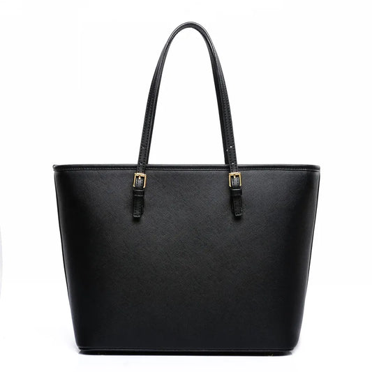 Women Large Capacity Bucket Tote Bag Shoulder Handbag Mommy Bag Work Travel Casual Purse
