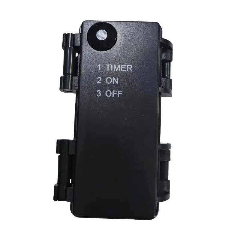 NEW Hot！1Pc 2 Sections AA Battery Holder 3V No.5 Waterproof And Dustproof Battery Cartridge With Timing Function