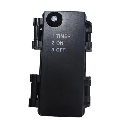 NEW Hot！1Pc 2 Sections AA Battery Holder 3V No.5 Waterproof And Dustproof Battery Cartridge With Timing Function
