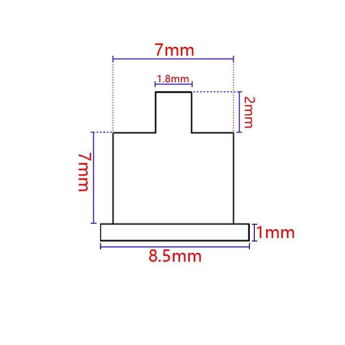 1PCS USB 5V Color Music Level Electroacoustic Components