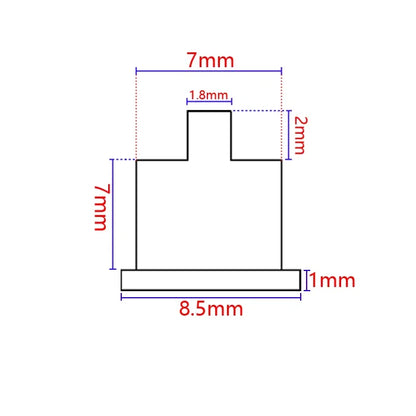 1PCS USB 5V Color Music Level Electroacoustic Components