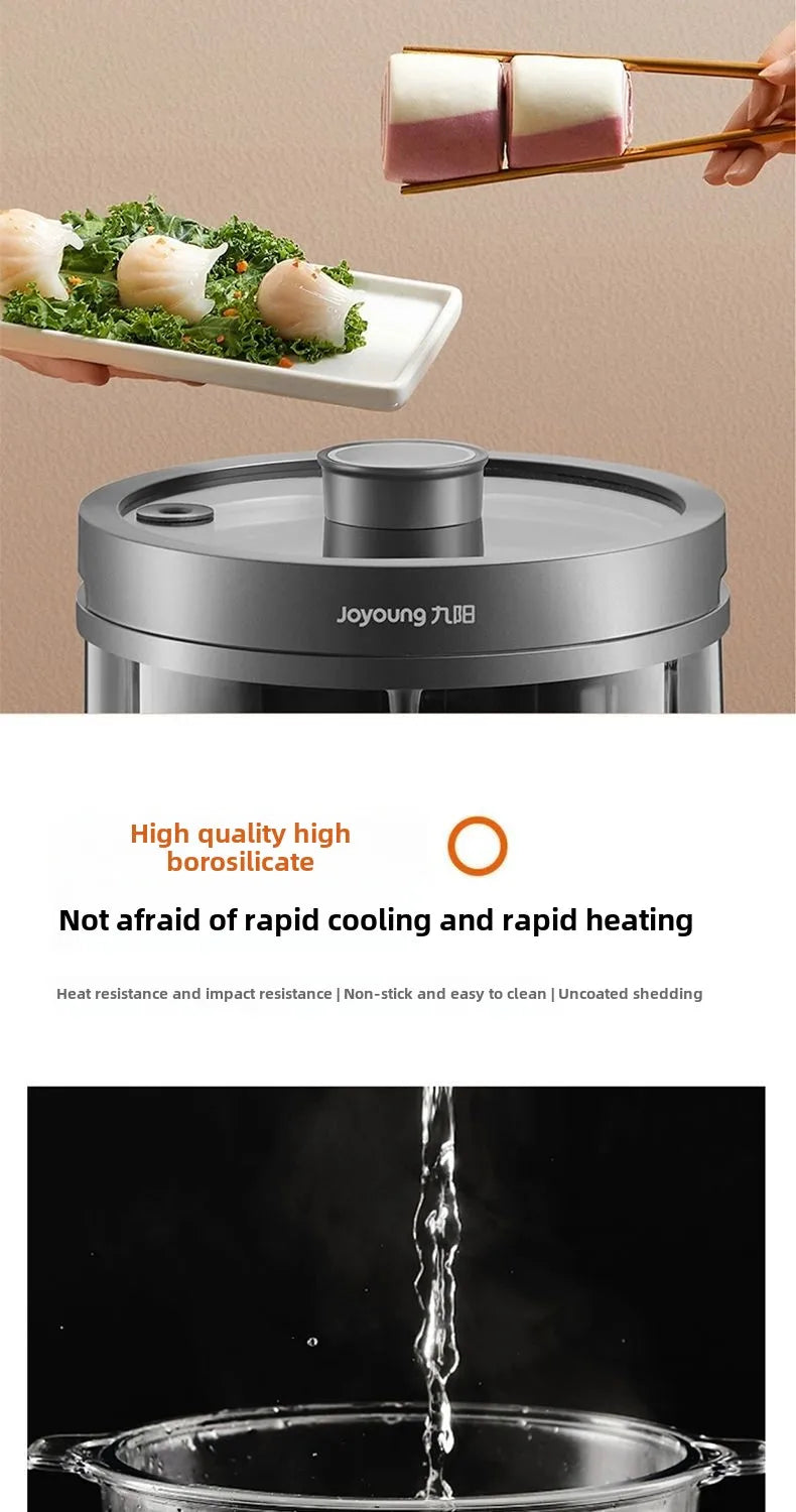 Steam rice cooker smart home low-sugar glass inner liner steamer multi-function rice cooker S160