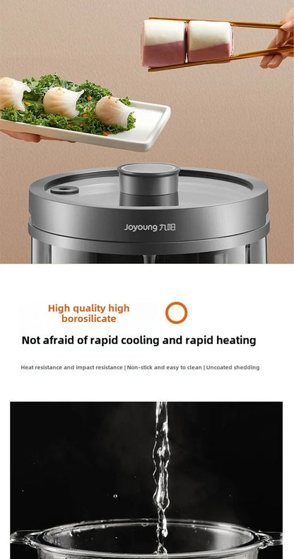 Steam rice cooker smart home low-sugar glass inner liner steamer multi-function rice cooker S160