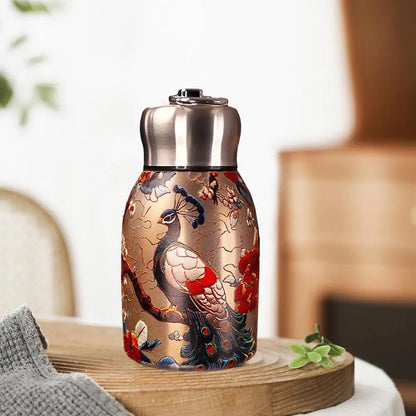 Creative Gift 316 Stainless Steel Insulated Cup 300ml Leak Proof Coffee Mug Durable Portable Water Bottle Outdoor Hiking