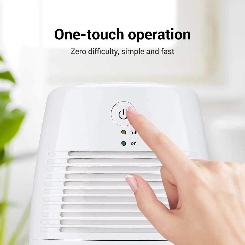 Home Mini Dehumidifier Portable Bedroom Quick Moisture Air Dryer Mute Absorber Bathroom Closet Dehumidifier Desiccant USB Plug