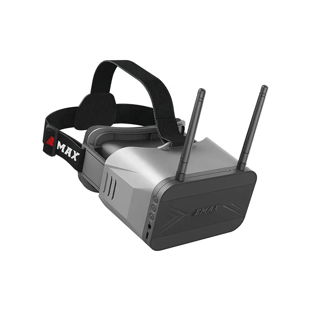 Official EMAX 5.8G 4.3 Inches Transporter 2 Tinyhawk Goggle With Dual Antennas for FPV Racing Drone