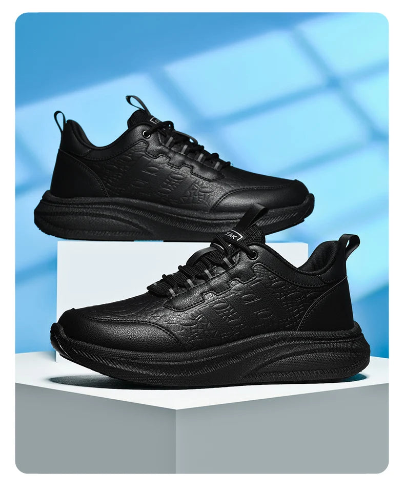 Hotel Chef Shoes Four Seasons Breathable Light Non-slip Waterproof Oil-proof Kitchen work shoes Men's Outdoor Casual sports Shoe