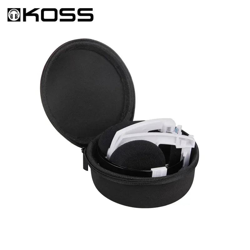 For KOSS PP Gaussian Headphones Headset MMCX Pluggable Cable Version HIFI Subwoofer DIY Custom Headphones