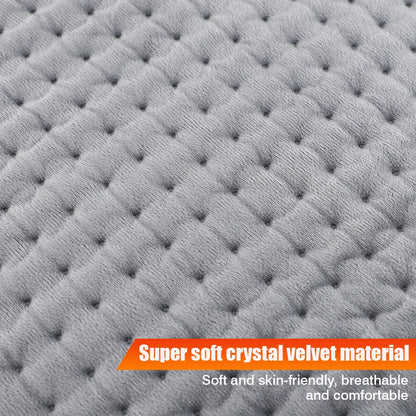 50x100cm Electric Heating Blankets Washable Winter Keep Warm Heating Pad Abdomen Waist Back Pain Relief Physiotherapy Blanket