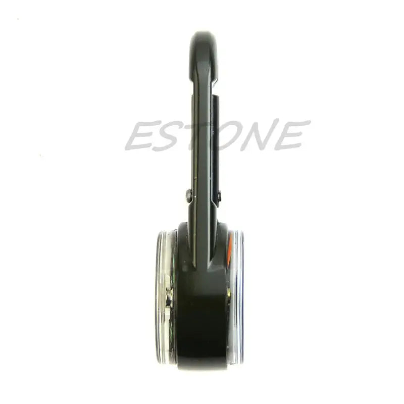 Outdoor Multifunctional Hiking Metal Carabiner Mini Compass Thermometer Keychain