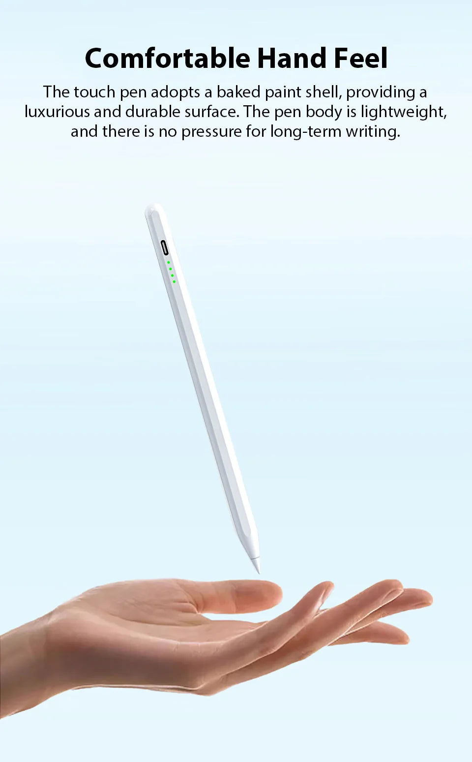 For Apple Pencil Stylus For iPad A16 Air 11 5 4 Pro 11th 13 12.9 M5 M4 M3 M2 Pens 10 9 8 10th 9th Generation Mini 7 6 Touch Pen