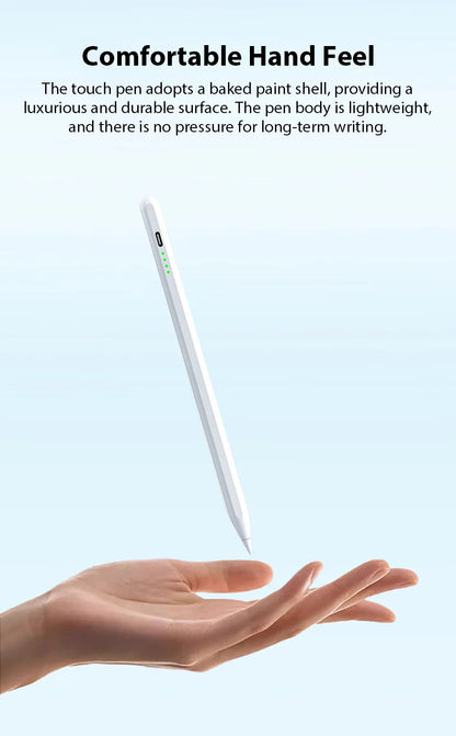 For Apple Pencil Stylus For iPad A16 Air 11 5 4 Pro 11th 13 12.9 M5 M4 M3 M2 Pens 10 9 8 10th 9th Generation Mini 7 6 Touch Pen