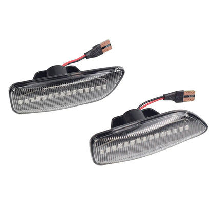For Volvo XC90 S80 XC70 V70 S60 2001- 2009 LED Dynamic Turn Signal Light Side Mirror Sequential Lamp Blinker Indicator