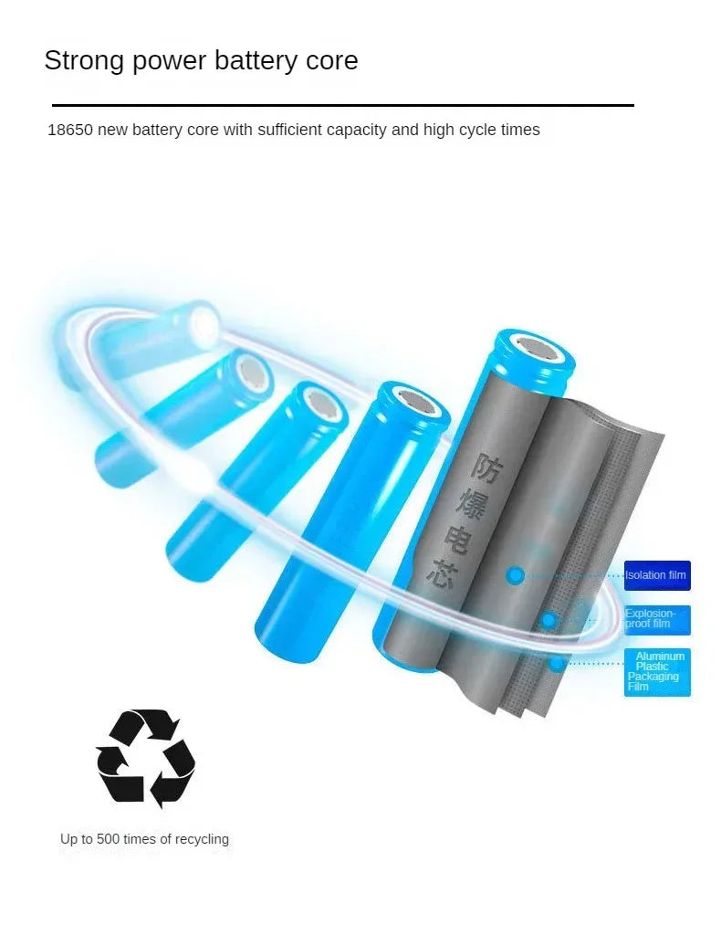 16.8V 2000mAh Rechargeable Lithium Battery for Angle Grinder Electric Drill Electric Screwdriver Electric Shear Spare Battery