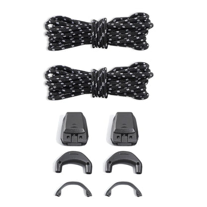 1Pair Without Ties Quick Lace Kit Round Tennis Creative No Tie Shoelaces Running Sneakers Shoelaces for Salomon Shoe Accessories