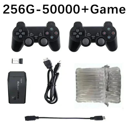 New stylish adult and child M8 home TV game console, 520 games, USB wireless dual P, 2.4G high-definition HDMI