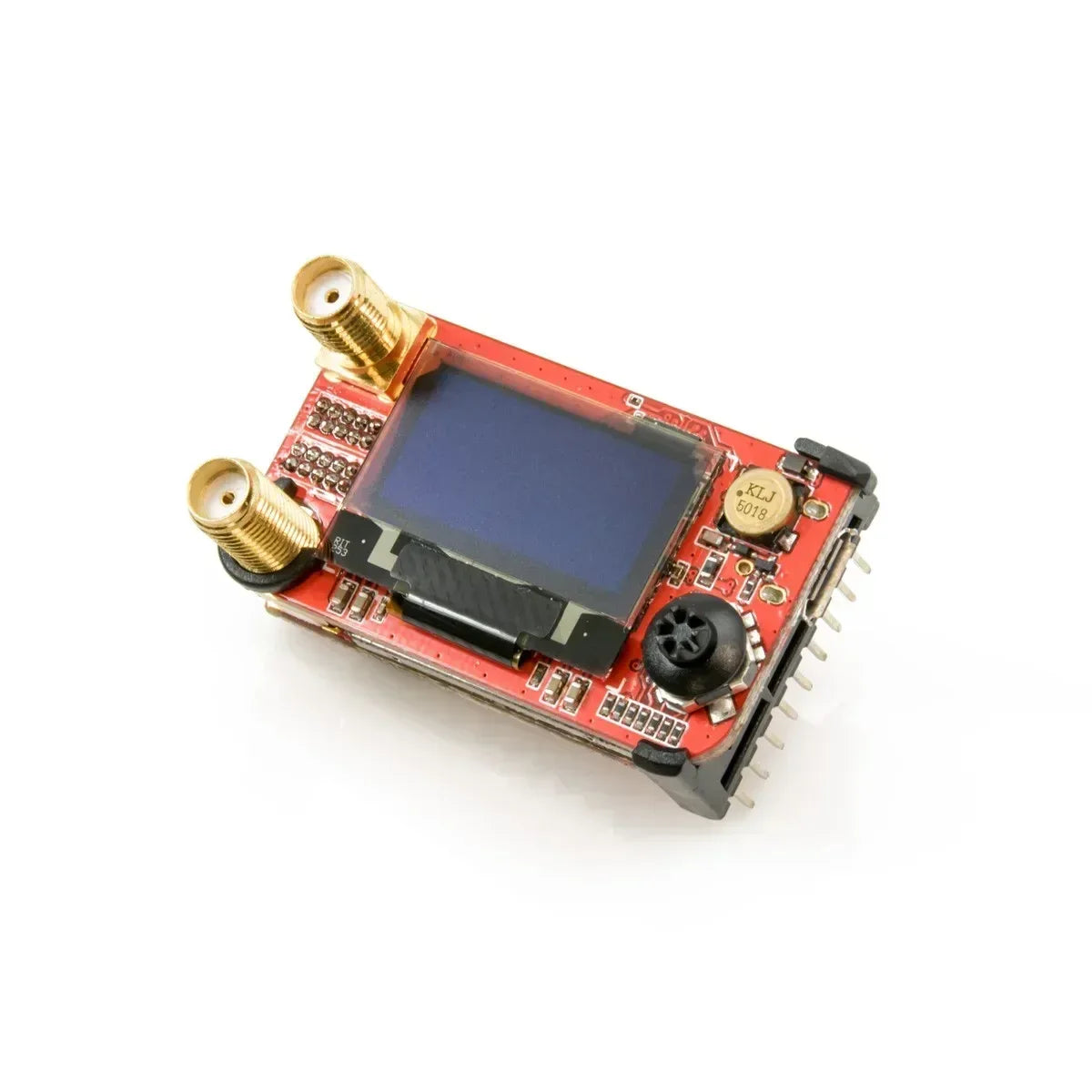 5.8g Receiver Rapidfire With Analog Plus Immersionrc Goggle Module For Fatshark Dominator Hdo Fpv Goggles