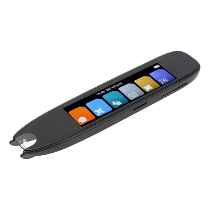New WiFi Translation Pen 3.7 Inch Touchscreen Voice Translator 142 Languages Online Scanning Reading for Office Travel Study