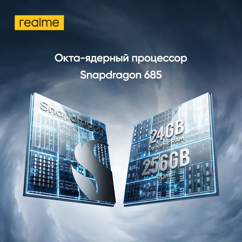 [World Premiere] realme C85 Pro Smartphone NFC 7000mAh Battery 45W Charge 6.8" 120Hz AMOLED Display Snapdragon 685 Chipset IP69