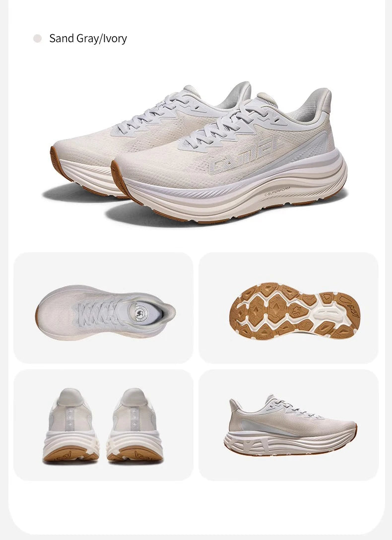 GOLDEN CAMEL Men's Sports Shoes Fashion Sneakers Rebound Cushioning Non-slip Running Jogging Shoes for Men Comfortable