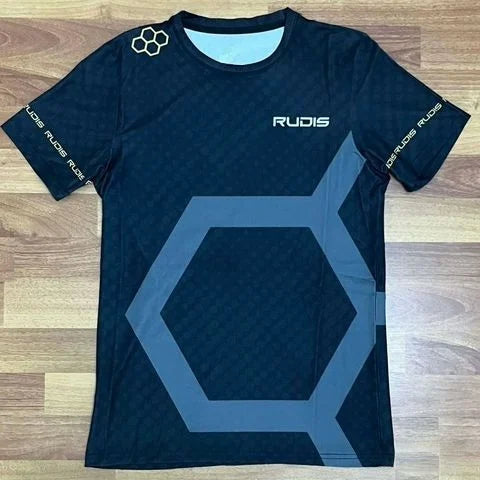 2026 Men's Quick-Drying Casual Sports T-Shirt Breathable Comfortable Adult & Children's Short-Sleeved Training Set