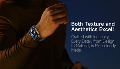 2026 New Model Uric Acid & Lipid Health Analysis Smart Watch Men ECG+PPG Bluetooth Call 2.01-inch Flashlight Smartwatch Women
